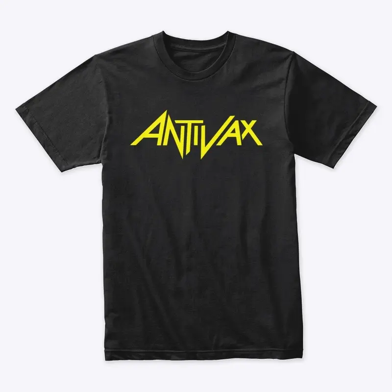 Antivax Metal T-shirt